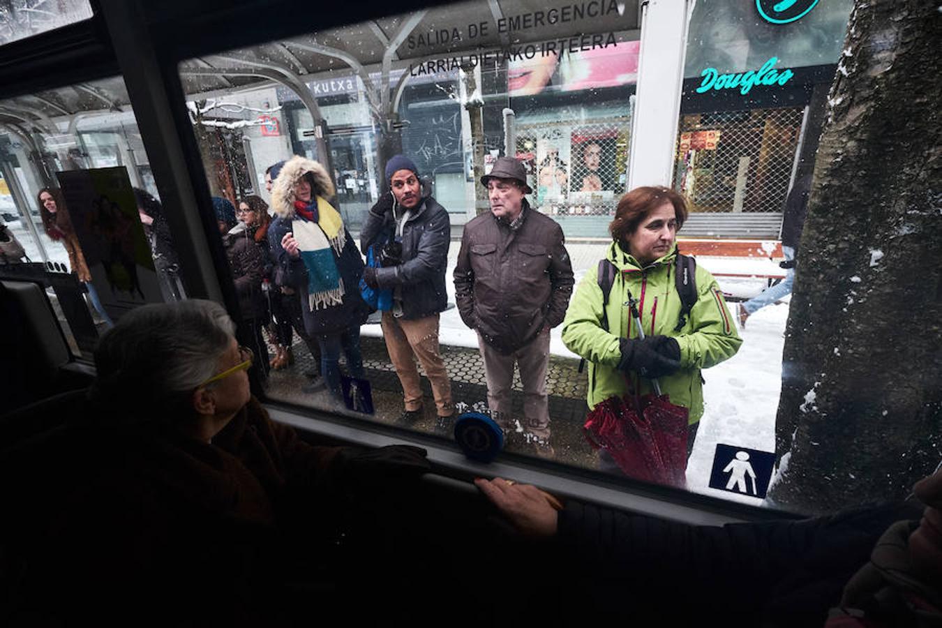 Las precipitaciones están generando severos problemas de circulación en la ciudad