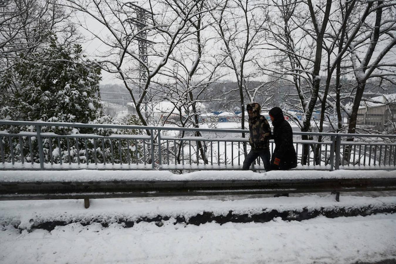 Las precipitaciones están generando severos problemas de circulación en la ciudad