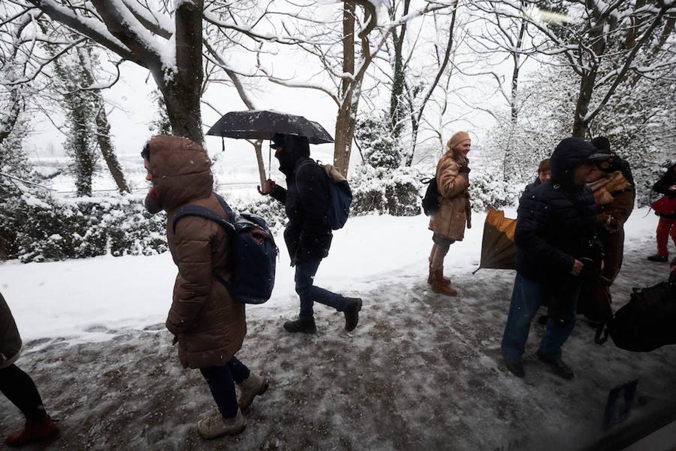 Las precipitaciones están generando severos problemas de circulación en la ciudad
