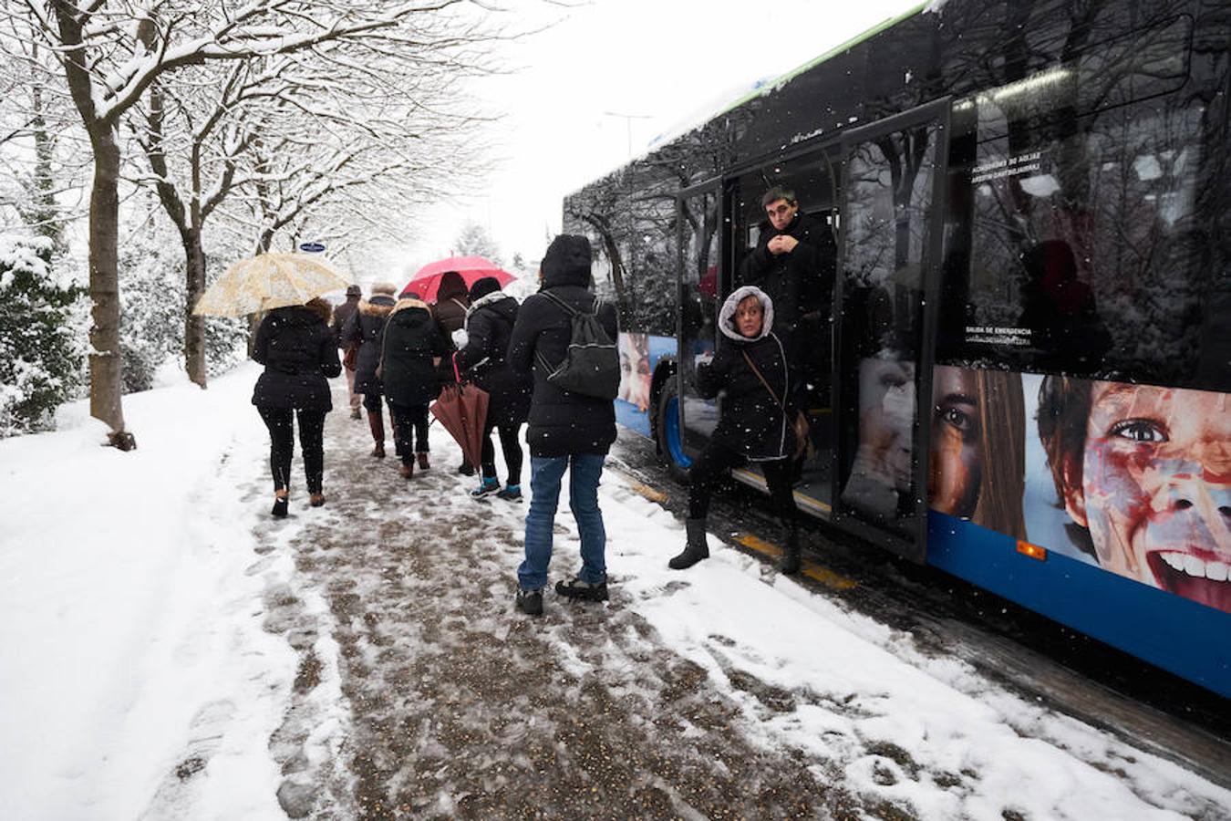 Las precipitaciones están generando severos problemas de circulación en la ciudad