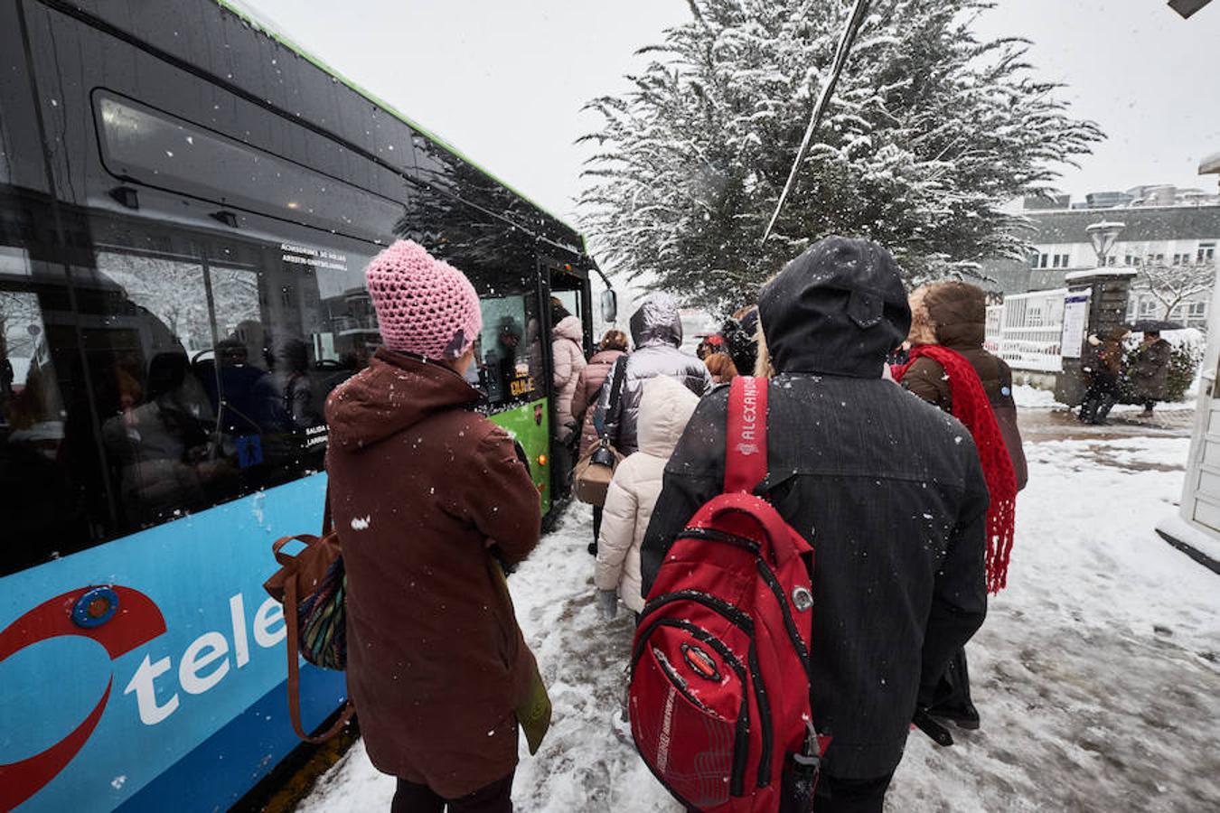Las precipitaciones están generando severos problemas de circulación en la ciudad