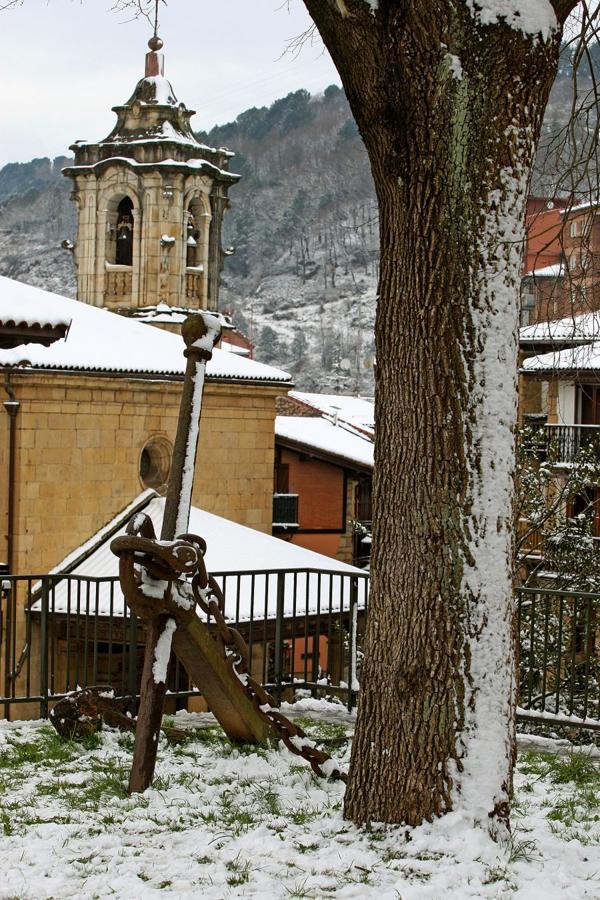 Fotos: Nieve en Lezo