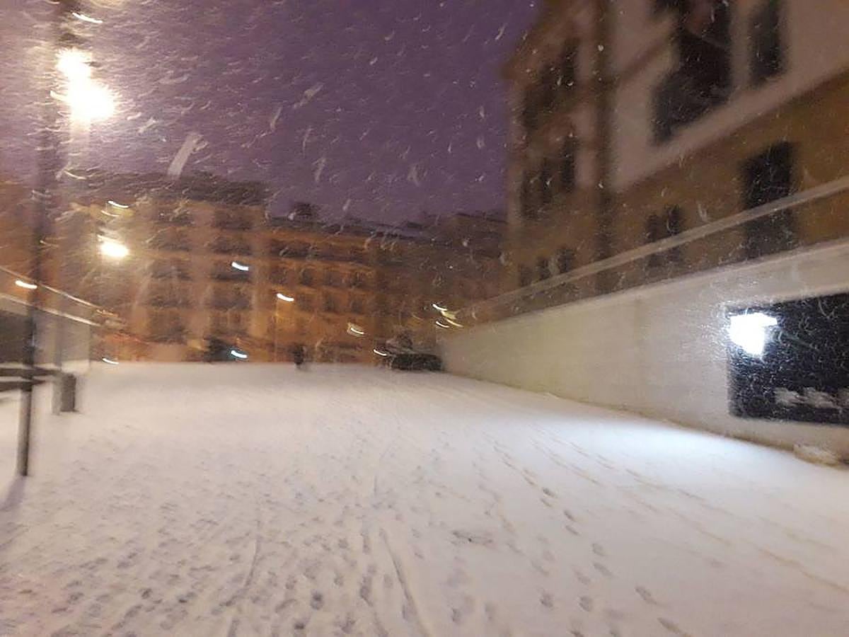 Las precipitaciones están generando severos problemas de circulación en la ciudad