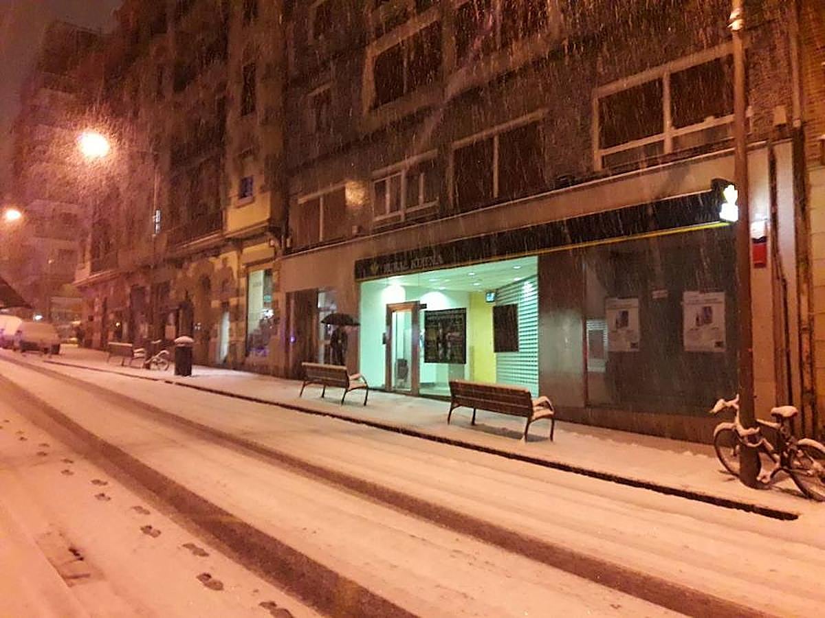 Las precipitaciones están generando severos problemas de circulación en la ciudad