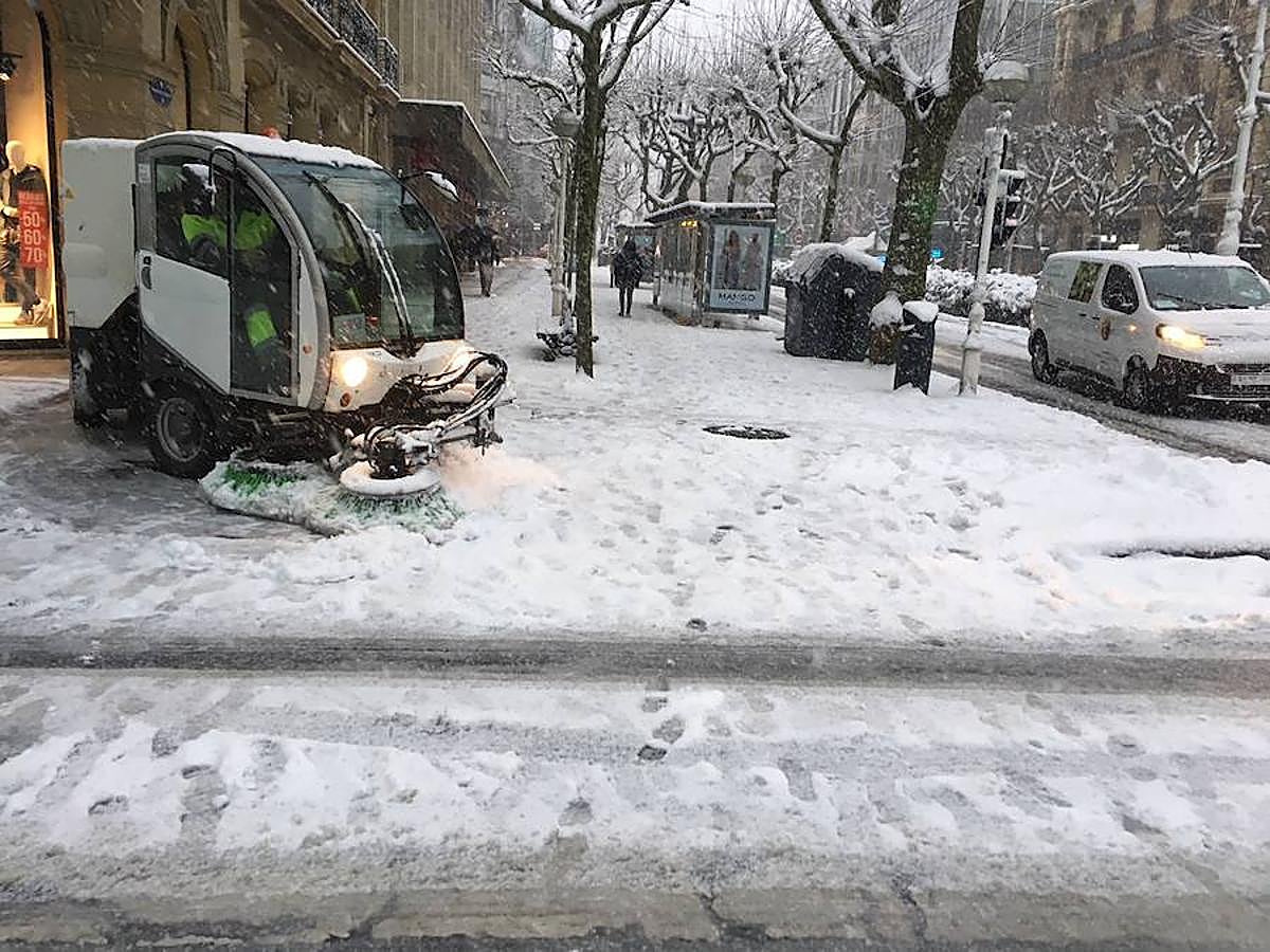 Las precipitaciones están generando severos problemas de circulación en la ciudad