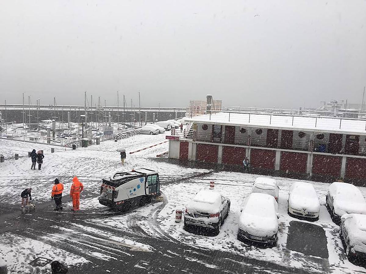 Las precipitaciones están generando severos problemas de circulación en la ciudad
