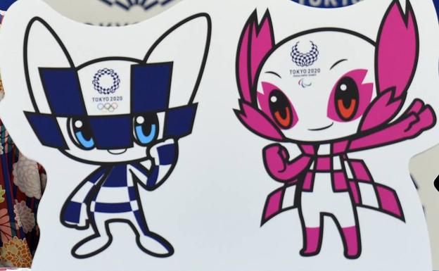 Las dos mascotas de Tokio 2020