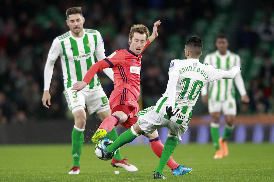 Moyá ha sido uno de los protagonistas del Betis - Real Sociedad con su debut como portero txuri-urdin