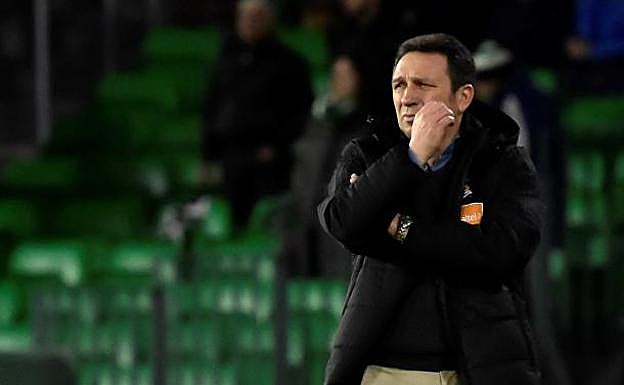 Eusebio: «Hemos venido con la intención de ganar y hemos trabajado para ello»