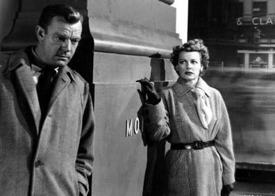 Imagen secundaria 1 - Ann Sheridan, Dennis O´Keefe y Robert Keith en 'La fugitiva' (1950).