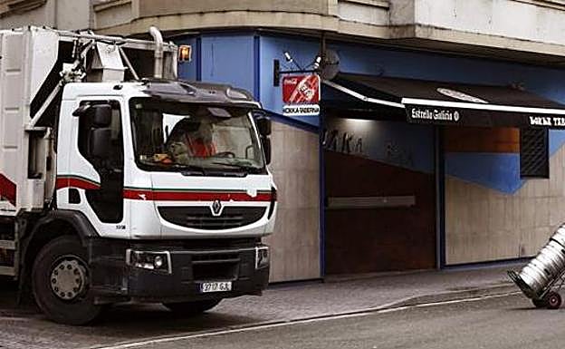 El bar de Alsasua en el que se produjo el suceso