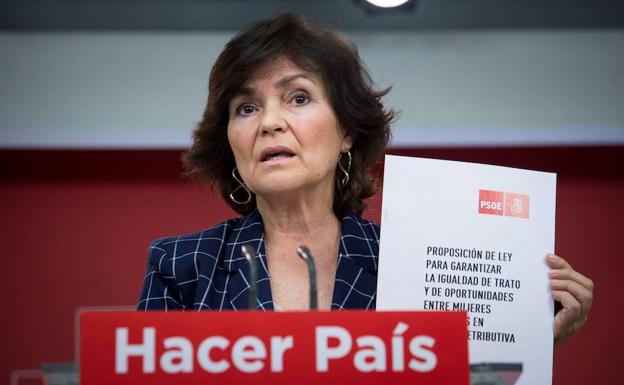 El PSOE admite que Sànchez tiene sus derechos políticos «intactos» pero aboga por un president sin cargas