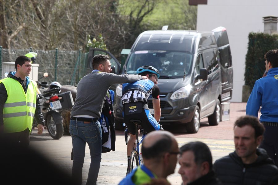 La XV Aiztondo Klasika ha reunido a lo mejor del ciclismo élite y sub23 en una prueba que se ha disputado entre Alkiza y Larrauls. Segunda cita de la Copa de España, es la primera prueba de esta competición que discurre por las carreteras de Gipuzkoa.