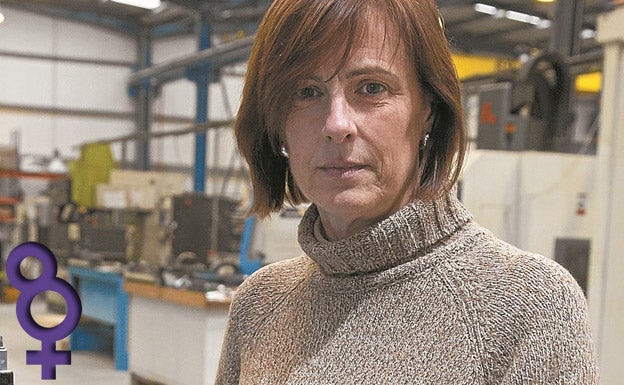 Ana Iriondo, directora de Aspegi: «Cuando entré en dirección ni siquiera había baño para las mujeres»