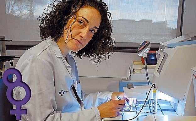 Ana Aiastui, investigadora: «Somos muchas mujeres en ciencia, pero los que llegan a principales son ellos»