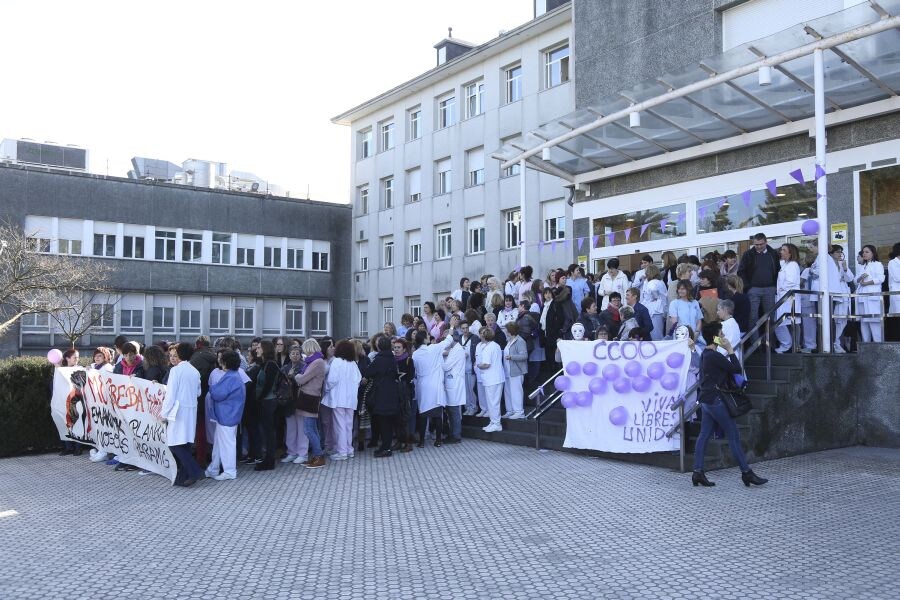 Las mujeres guipuzcoanas 'paran' hoy para renovar el impulso en la lucha por la igualdad. Paros, manifestaciones, actos reivindicativos se sucederán durante toda la jornada en diferentes localidades del territorio