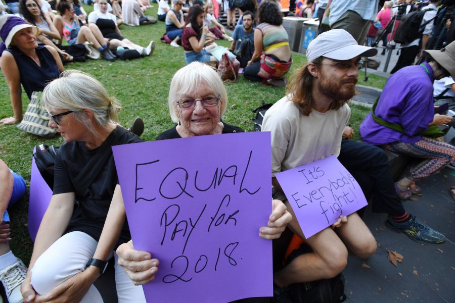 Mujeres de todo el mundo se suman este 8 de marzo a la lucha por la igualdad. 