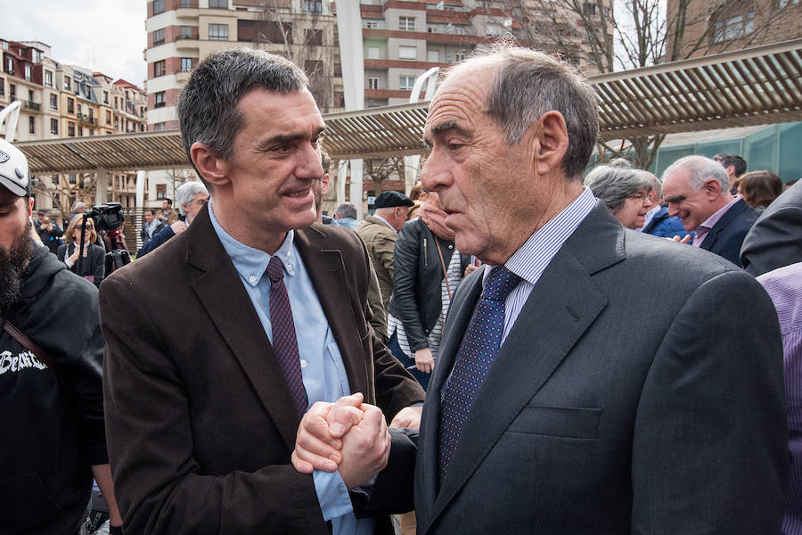 El lehendakari ha cerrado esta mañana en Bilbao el acto que se ha celebrado con motivo del Día Europeo de las Víctimas del Terrorismo