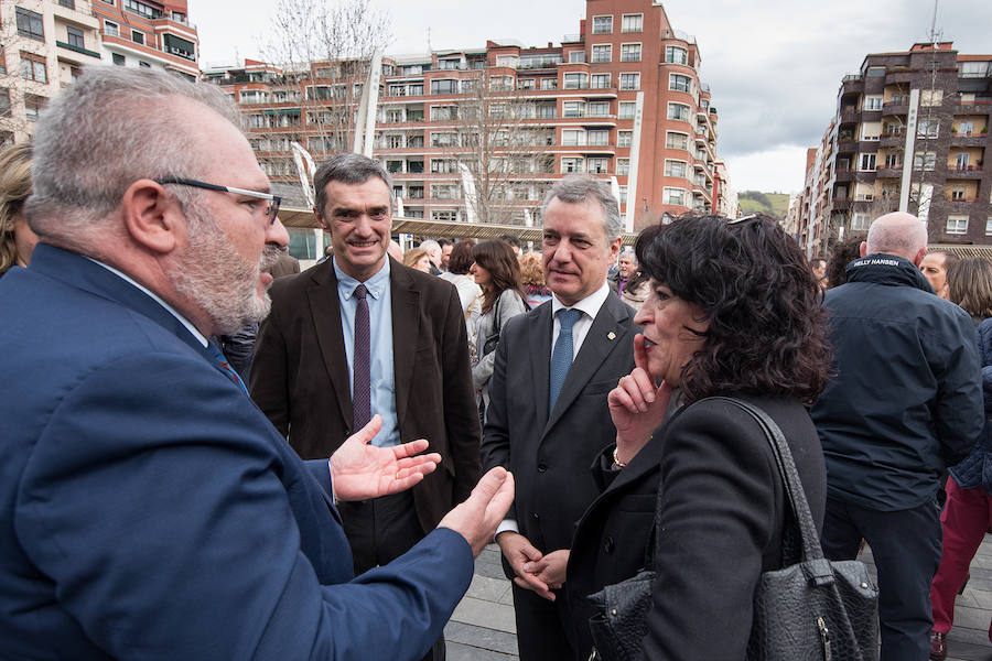 El lehendakari ha cerrado esta mañana en Bilbao el acto que se ha celebrado con motivo del Día Europeo de las Víctimas del Terrorismo