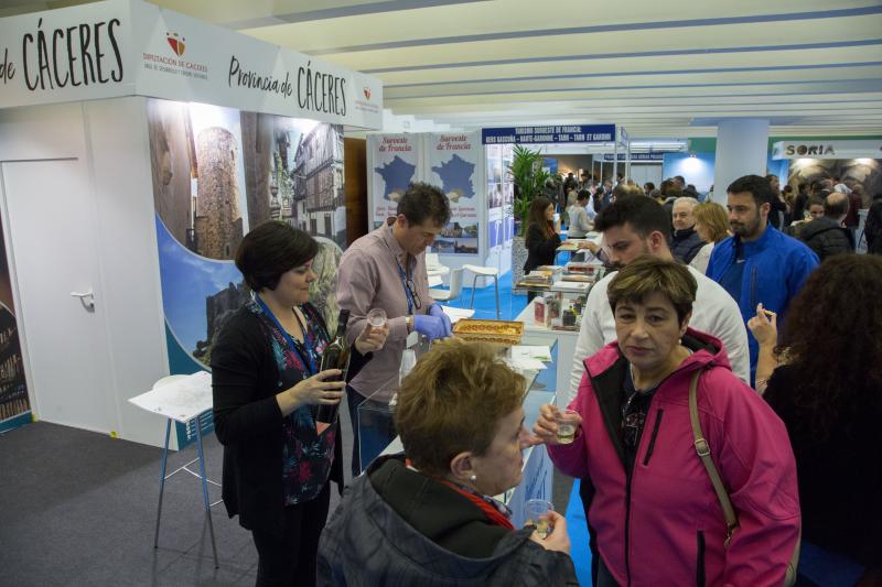 Sevatur cierra sus puertas en el Kursaal donostiarra con soprendentes propuestas y cientos de destinos por descubrir. 