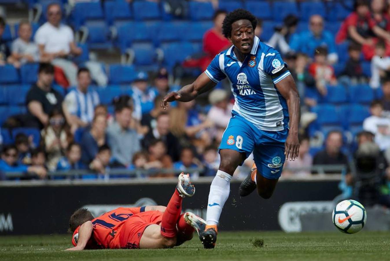 La Real pierde 2-1 ante el Espanyol.