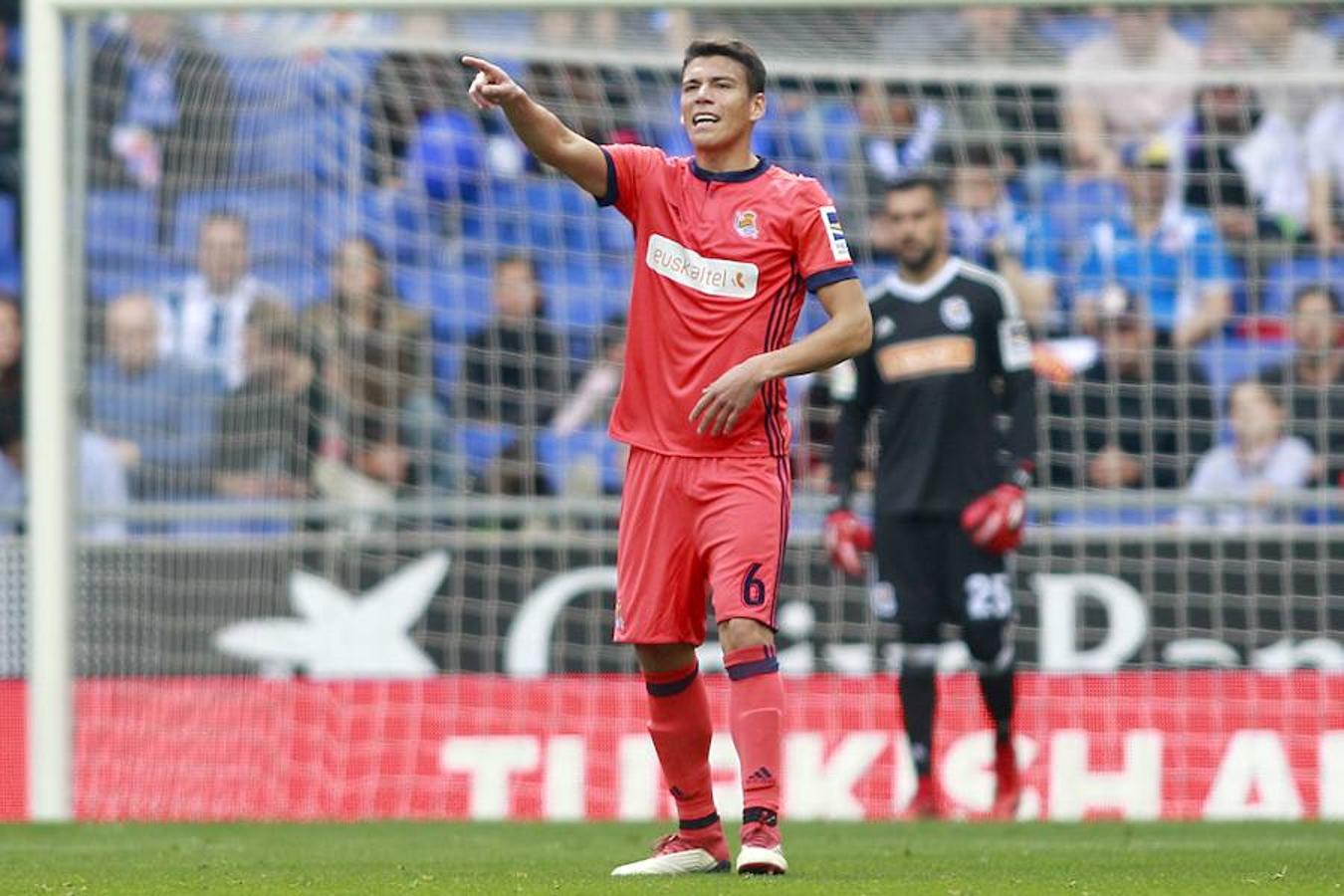 La Real pierde 2-1 ante el Espanyol.