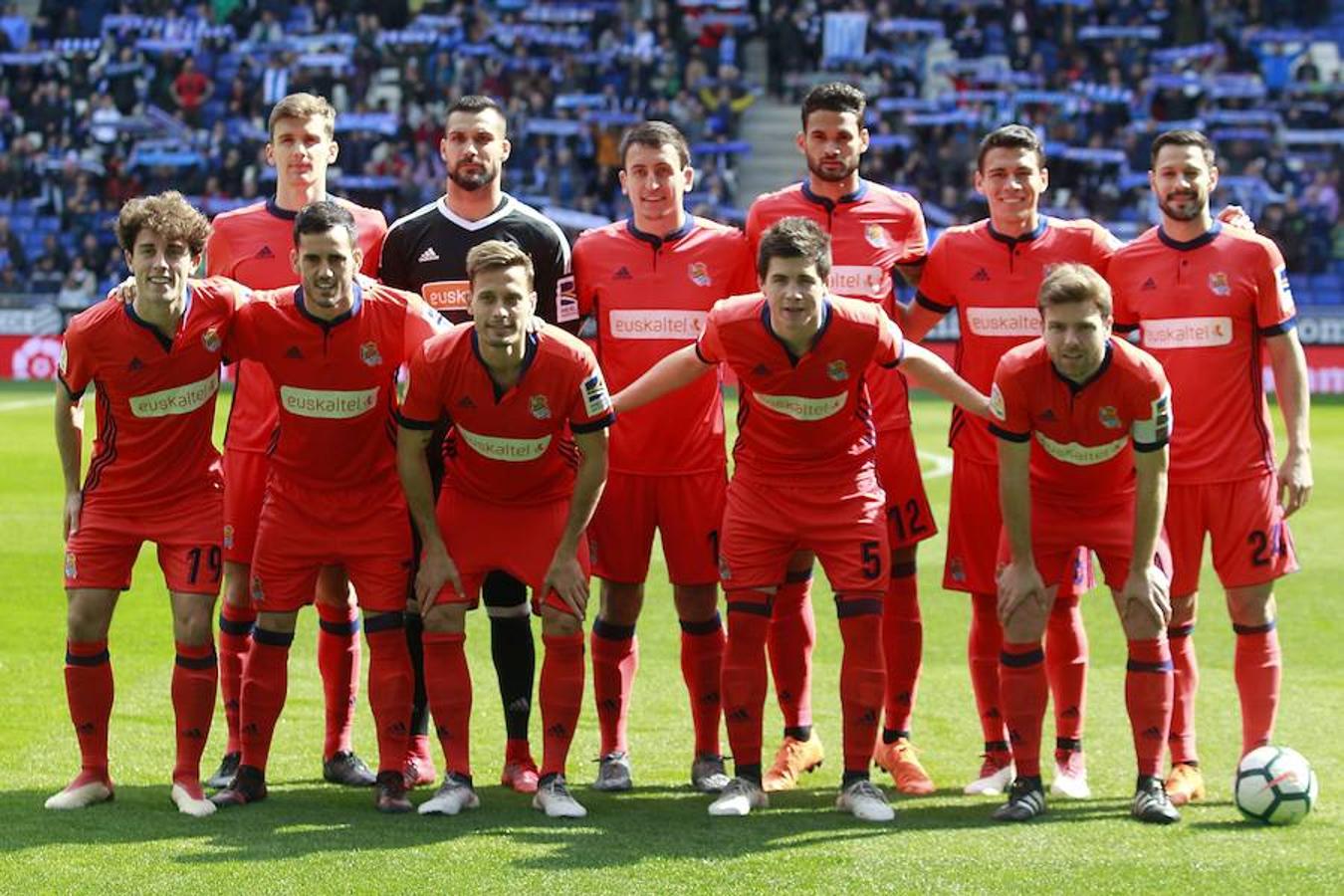 La Real pierde 2-1 ante el Espanyol.