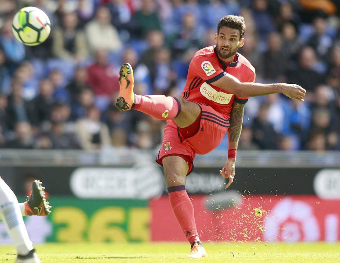 La Real pierde 2-1 ante el Espanyol.