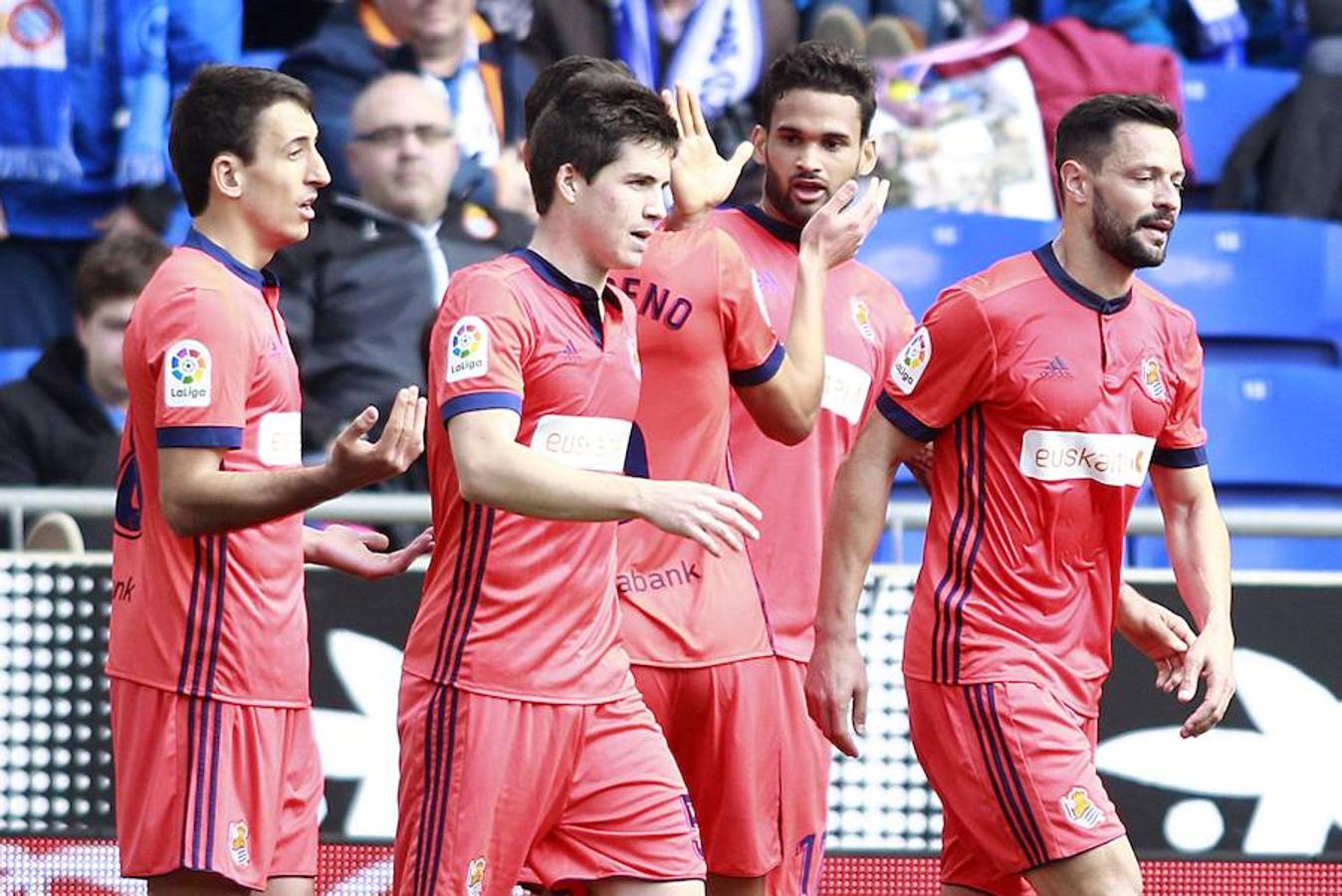 La Real pierde 2-1 ante el Espanyol.