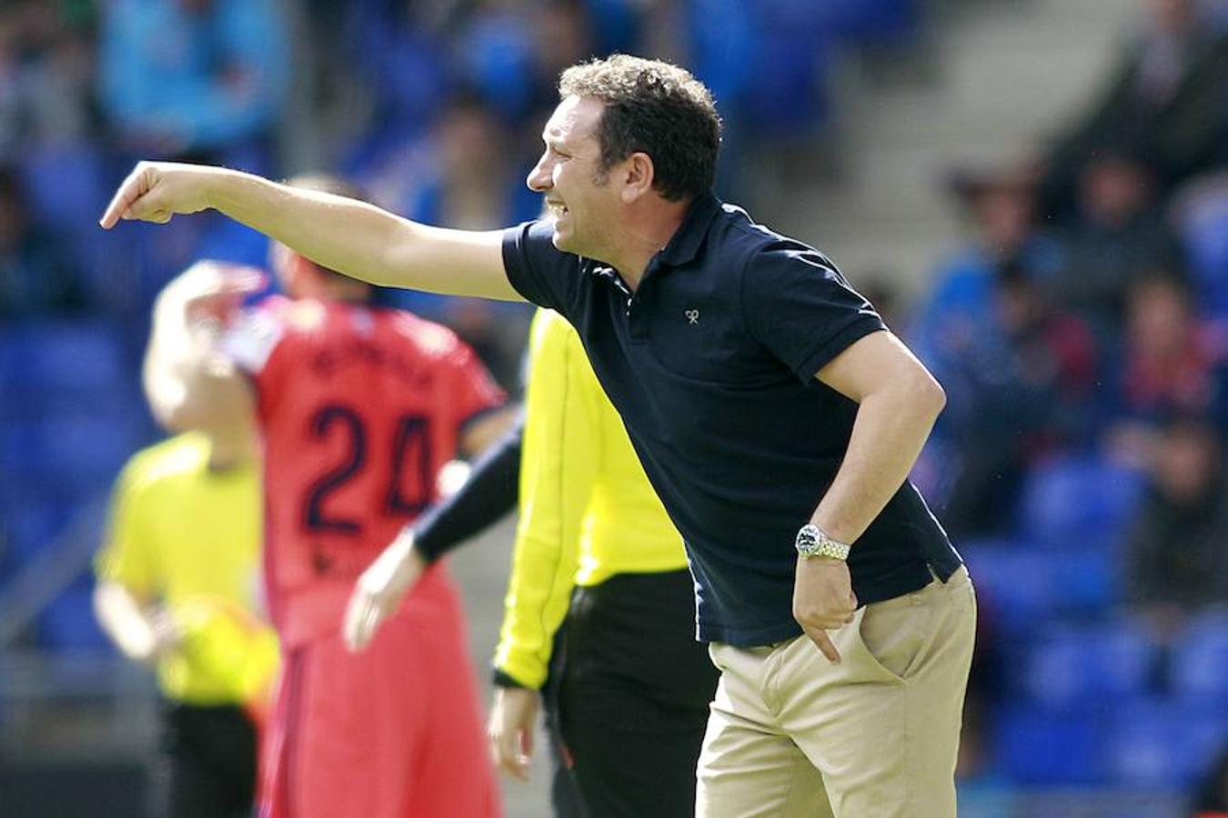 La Real pierde 2-1 ante el Espanyol.