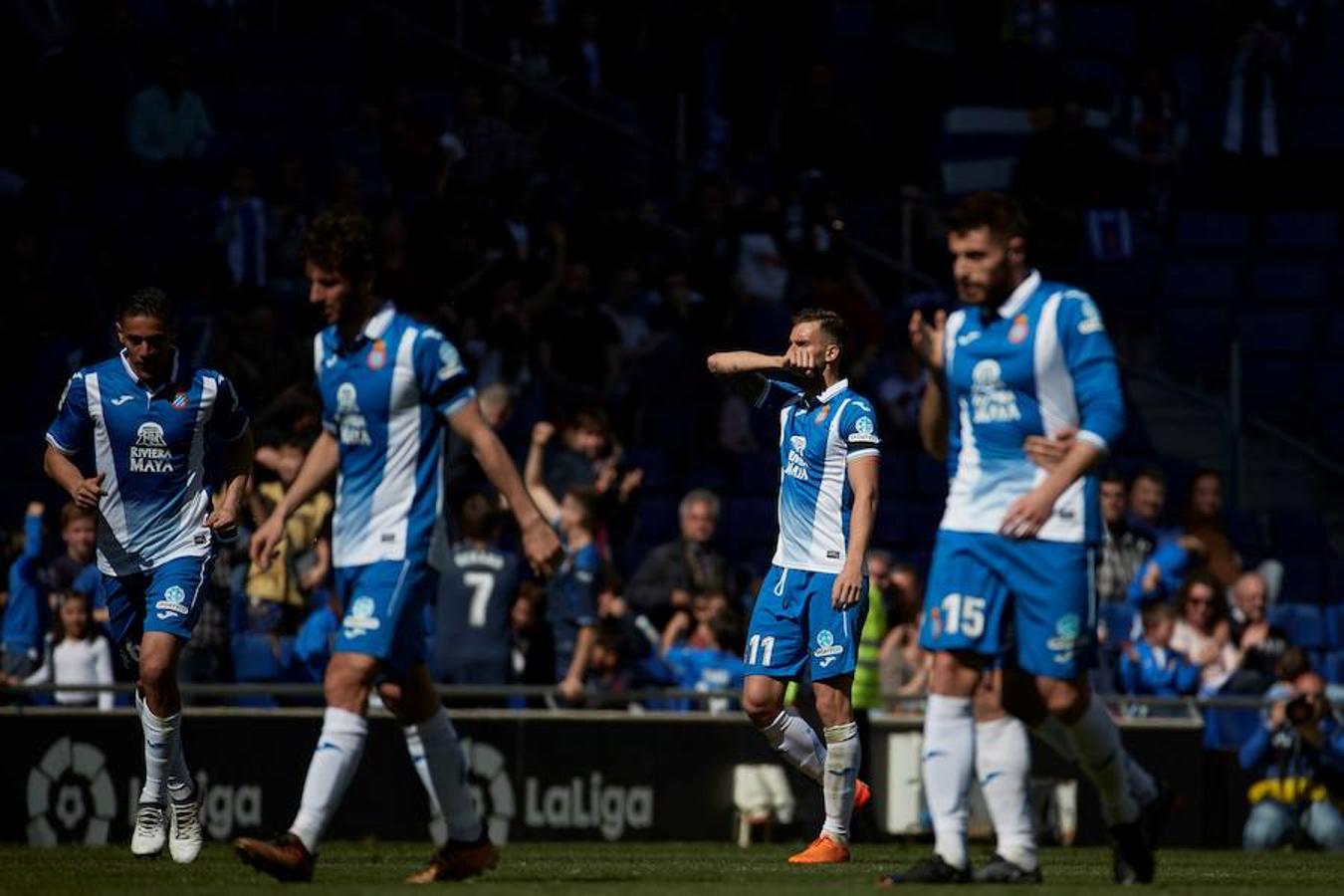 La Real pierde 2-1 ante el Espanyol.
