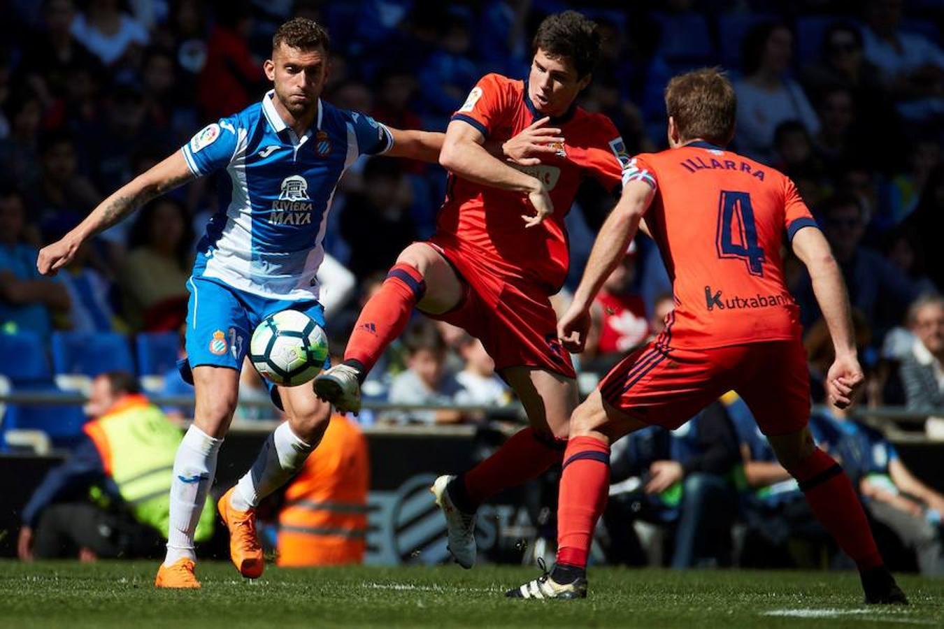 La Real pierde 2-1 ante el Espanyol.