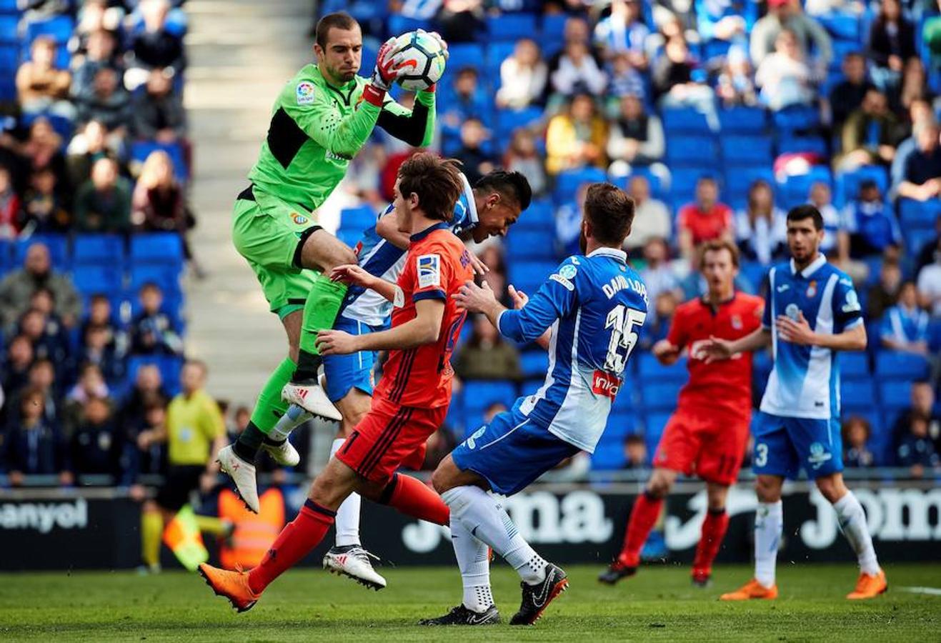 La Real pierde 2-1 ante el Espanyol.