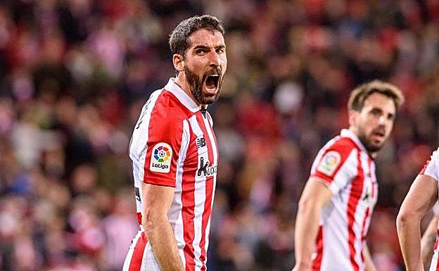 Raúl García, bigoleador ante el Leganés. 