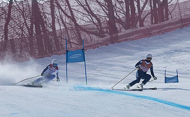 Santacana, otra vez a las puertas del podio