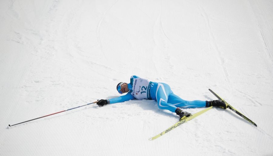 Este fin de semana ha habido pruebas de hockey hielo, curling, snowboard y esquí de fondo. 