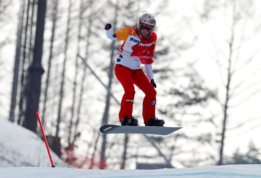 Este fin de semana ha habido pruebas de hockey hielo, curling, snowboard y esquí de fondo. 