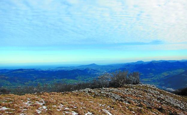 Herniozabal: Mezcla de aromas a salitre y nieve