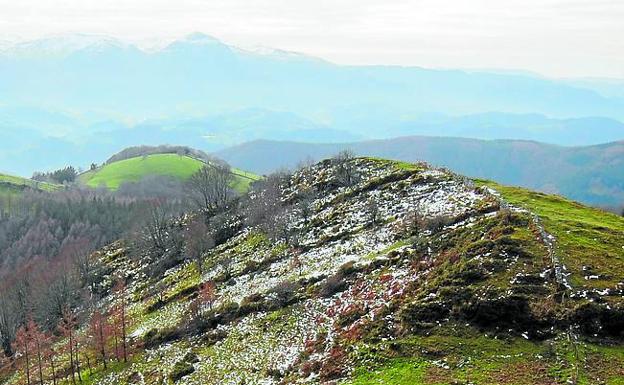 Imagen principal - Herniozabal: Mezcla de aromas a salitre y nieve