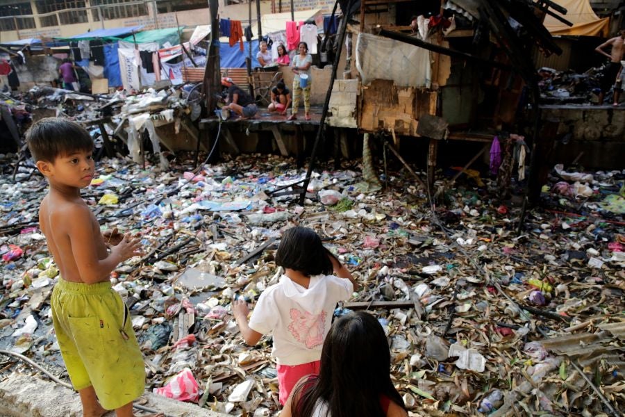Filipinas es, según Greenpeace, el tercer país asiático que más residuos plásticos arroja a los océanos. Este 14 de marzo se celebra el Día Mundial de Acción en Defensa de los Ríos y en Contra de la Represas, fundado en Brasil en 1997.