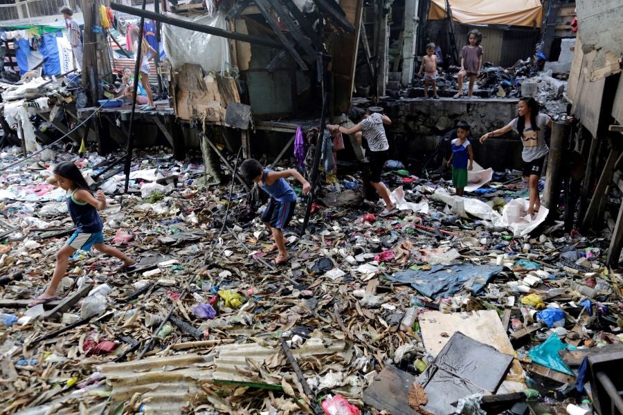 Filipinas es, según Greenpeace, el tercer país asiático que más residuos plásticos arroja a los océanos. Este 14 de marzo se celebra el Día Mundial de Acción en Defensa de los Ríos y en Contra de la Represas, fundado en Brasil en 1997.