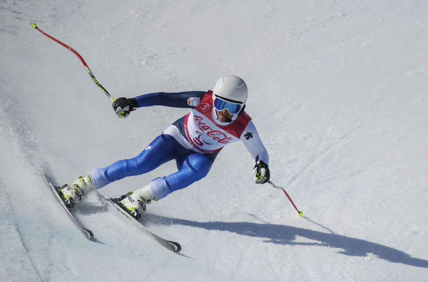 El esquiador donostiarra y su guía Miguel Galindo logran su primer metal en los Juegos Paralímpicos de PyeongChang