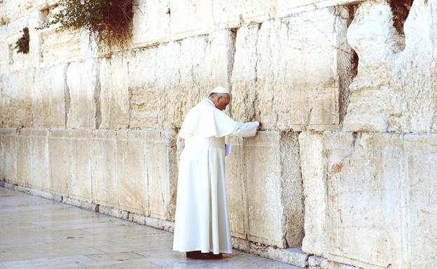 El Papa visitó Jerusalén en 2014.