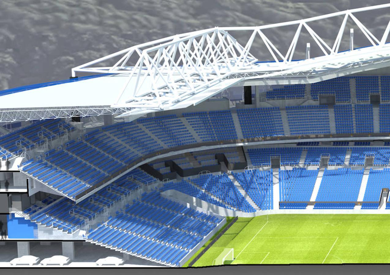 La Real Sociedad ha ofrecido una rueda de prensa en la que ha desvelado algunos de los secretos mejor guardados de la reforma del estadio txuri-urdin