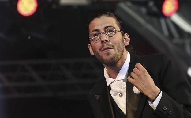 Salvador Sobral abrirá Eurovisión