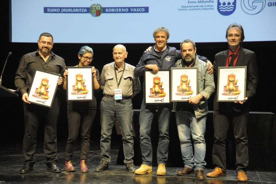 El concurso de cosplay y los premios a los maestros del cómic centran la segunda jornada del Salon Internacional del Cómic y Manga de San Sebastián