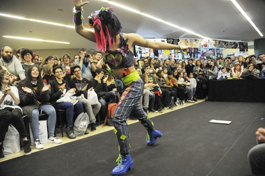 El concurso de cosplay y los premios a los maestros del cómic centran la segunda jornada del Salon Internacional del Cómic y Manga de San Sebastián