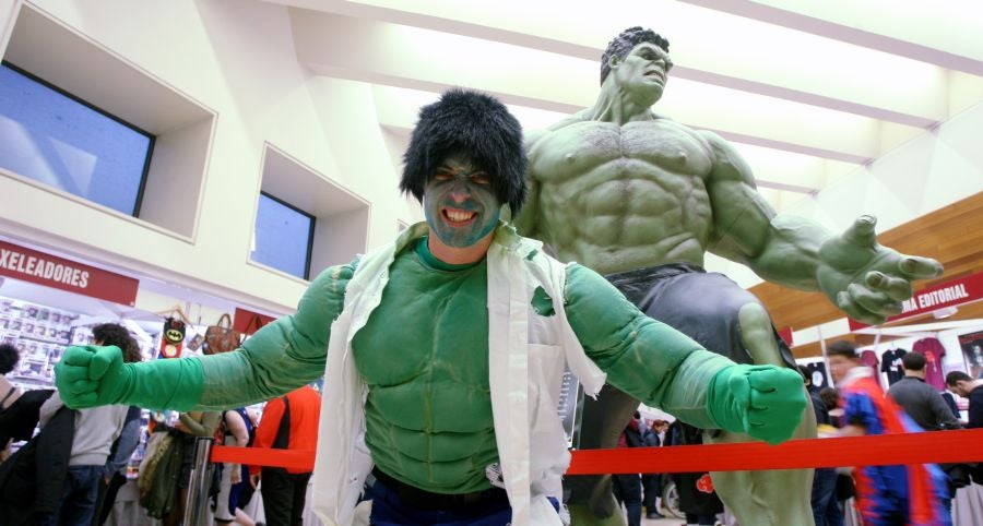 El concurso de cosplay y los premios a los maestros del cómic centran la segunda jornada del Salon Internacional del Cómic y Manga de San Sebastián