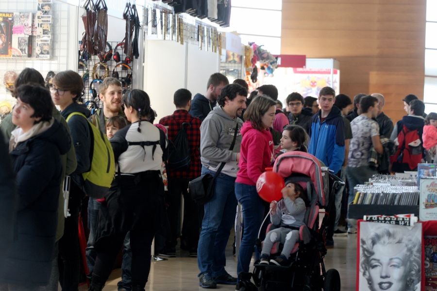 El concurso de cosplay y los premios a los maestros del cómic centran la segunda jornada del Salon Internacional del Cómic y Manga de San Sebastián