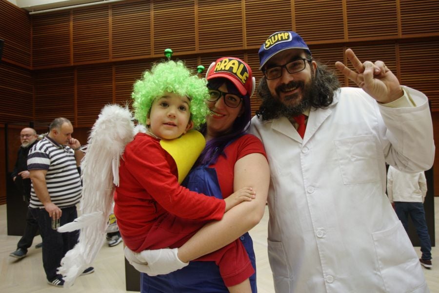 El concurso de cosplay y los premios a los maestros del cómic centran la segunda jornada del Salon Internacional del Cómic y Manga de San Sebastián